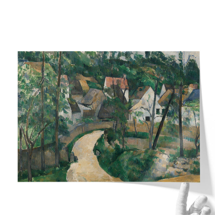 Turn in the Road, 1881 - Canvas Print Wall Art