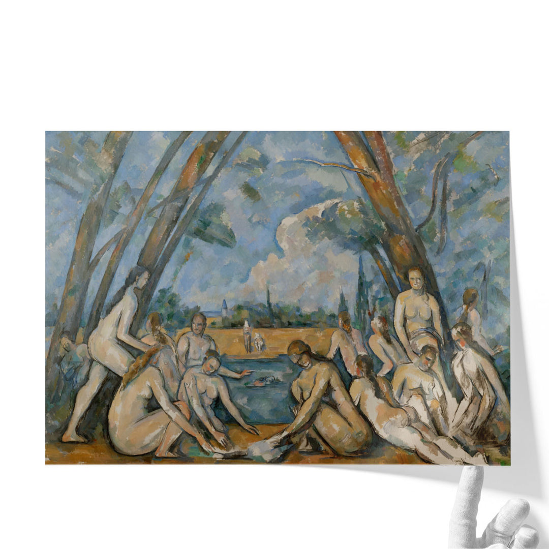 The Large Bathers - Canvas Print Wall Art