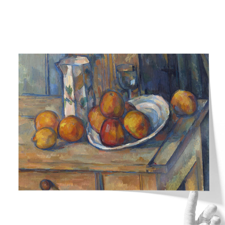 Still Life with Milk Jug and Fruit, 1900 - Canvas Print Wall Art