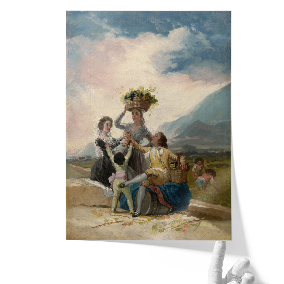 Autumn, 1786 - Canvas Print Wall Art