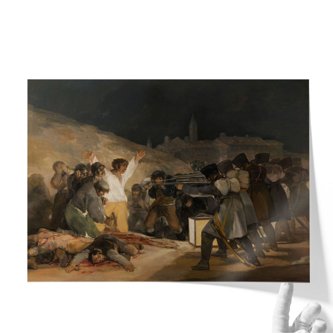 The Third of May,  1808 - Canvas Print Wall Art
