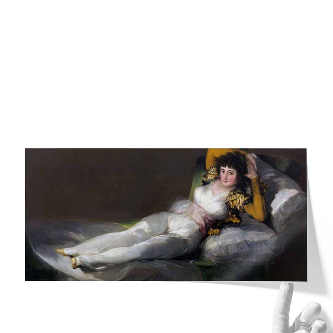 The Clothed Maja - Canvas Print Wall Art