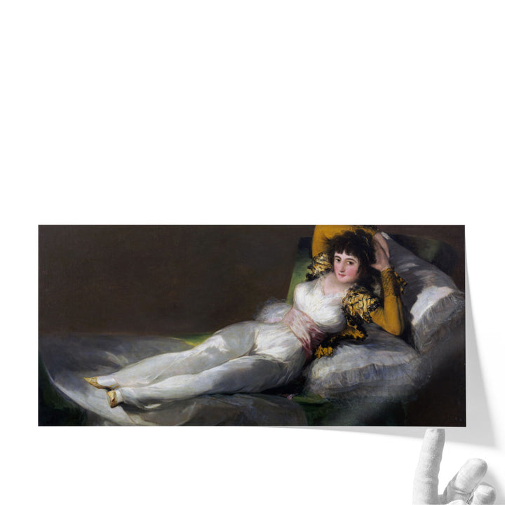 The Clothed Maja - Canvas Print Wall Art