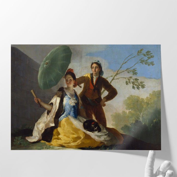 The Parasol - Canvas Print Wall Art