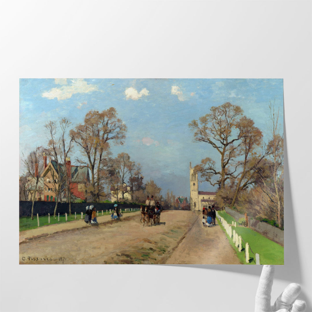 The Avenue, Sydenham, 1871 - Canvas Print Wall Art
