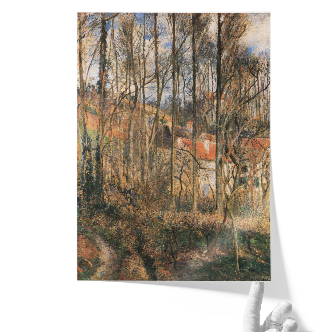 The Cote des Boeufs at L’Hermitage, 1877 - Canvas Print Wall Art