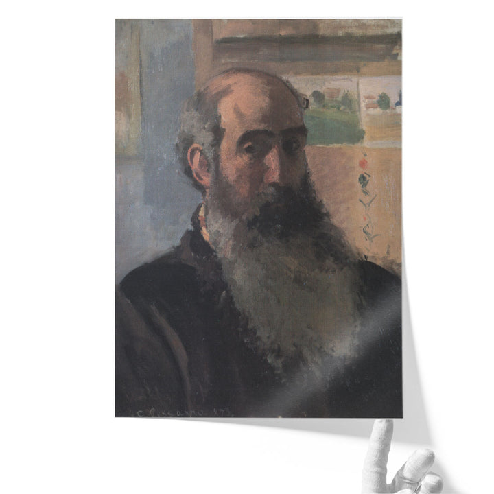 Autoportrait, 1873 - Canvas Print Wall Art