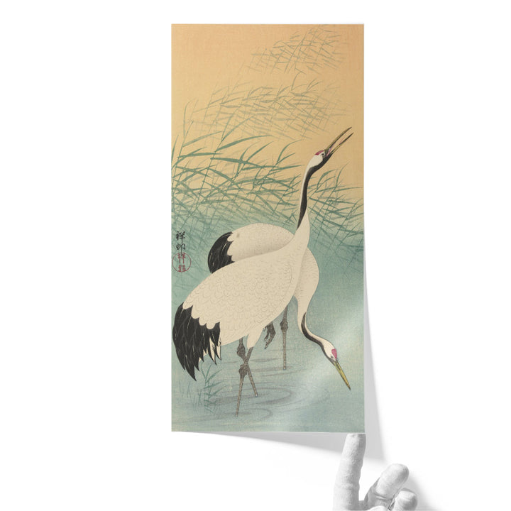 Two Cranes, 1925 - Canvas Print Wall Art