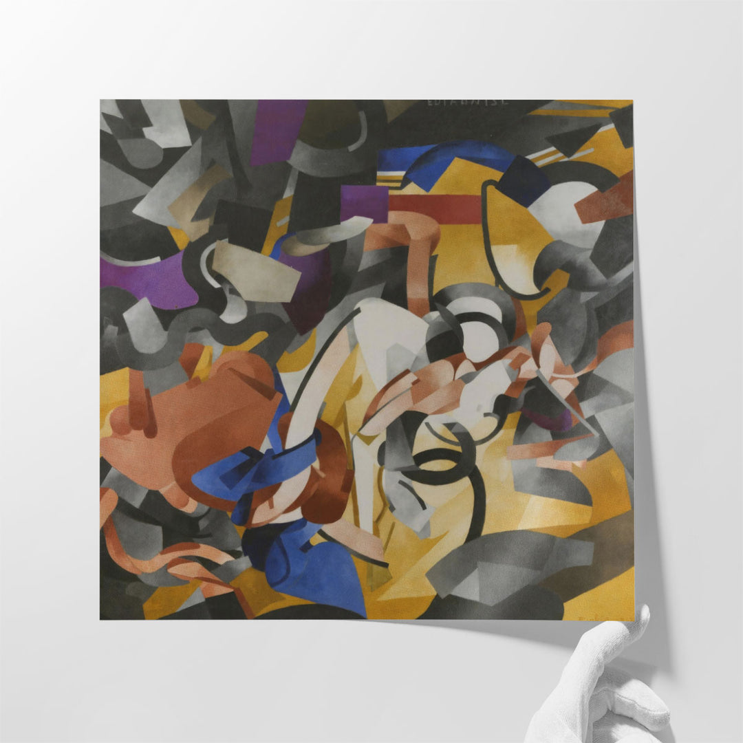 Ecclesiastic, 1913 - Canvas Print Wall Art
