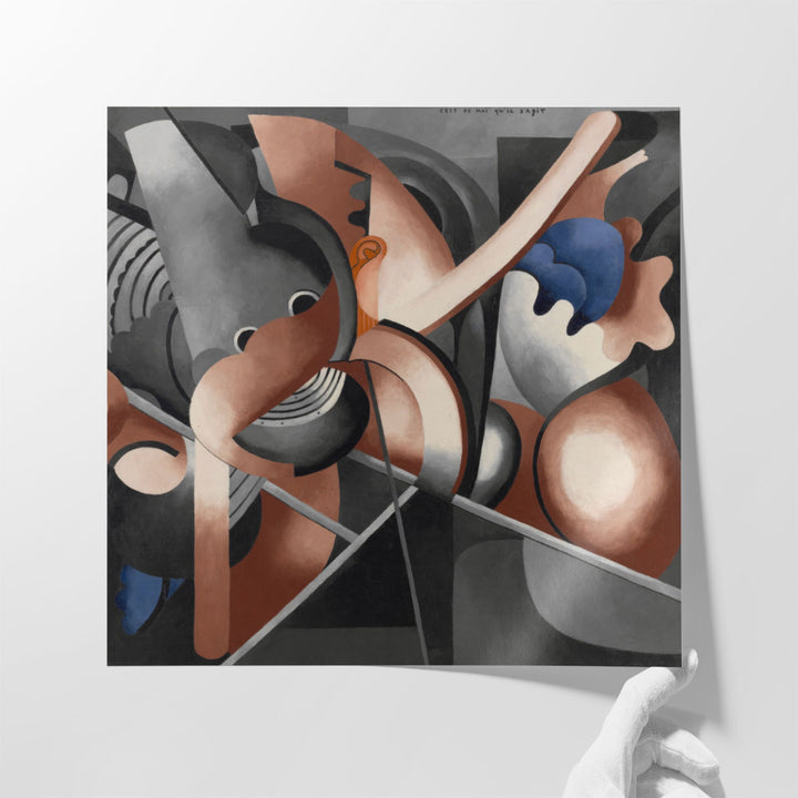 This Has to Do with Me, 1914 - Canvas Print Wall Art
