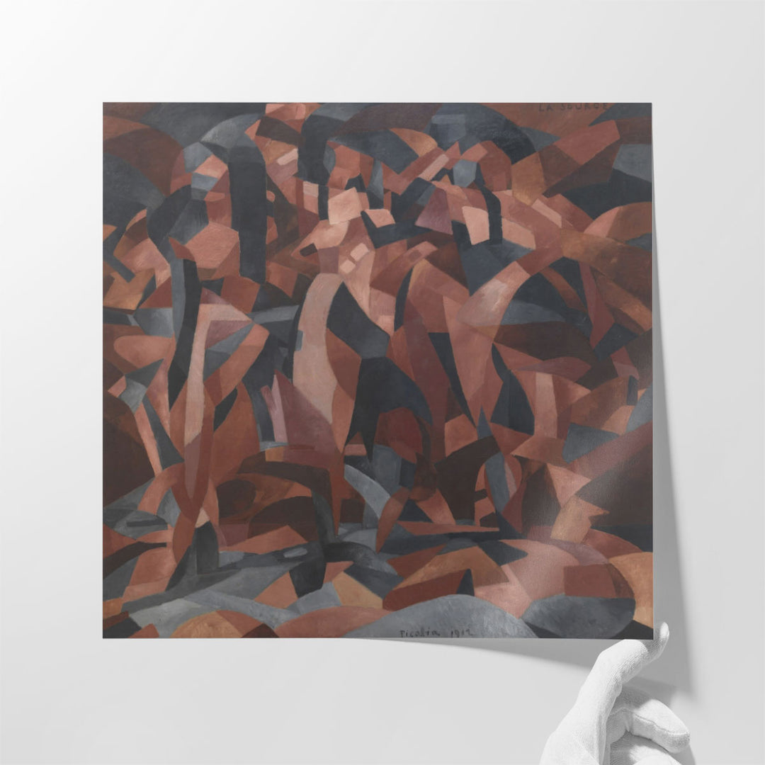 The Spring - Canvas Print Wall Art