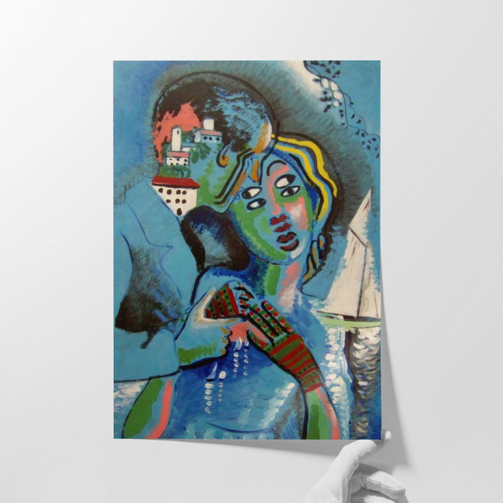 Idylle, 1920 - Canvas Print Wall Art
