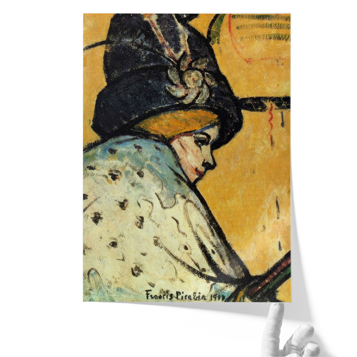 Portrait de Jeanne Marie Bourgeois - Canvas Print Wall Art