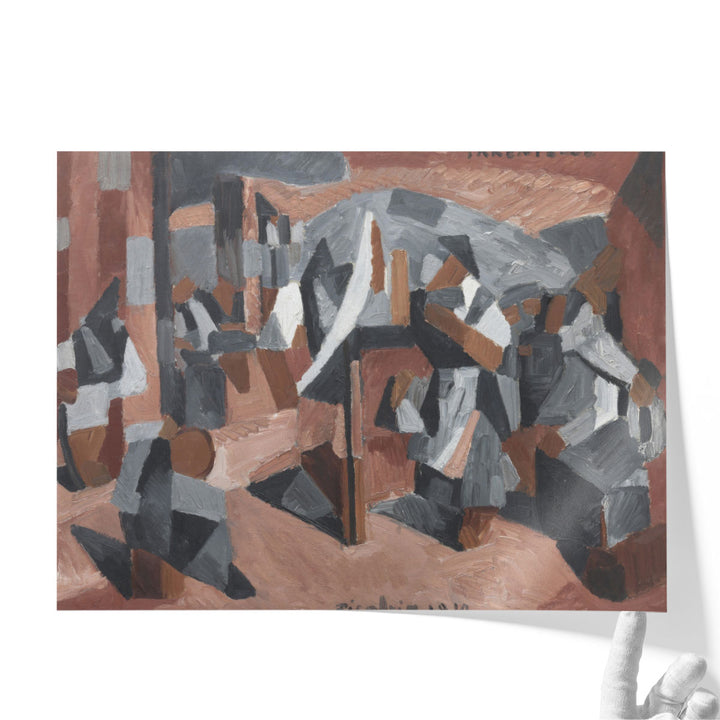 Tarentelle, 1912 - Canvas Print Wall Art