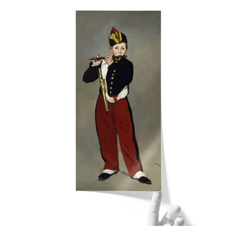 The Fifer - Canvas Print Wall Art