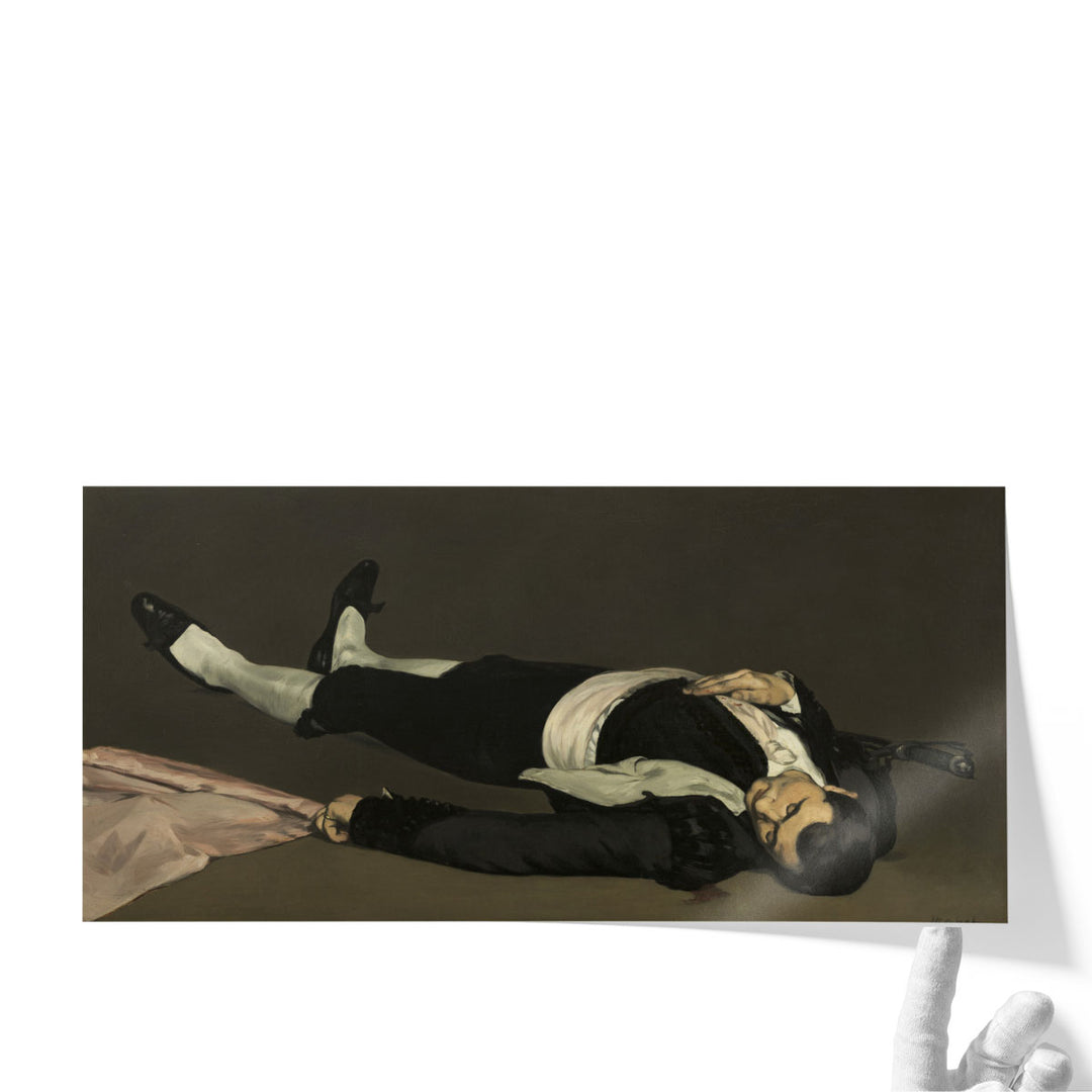 The Dead Toreador - Canvas Print Wall Art