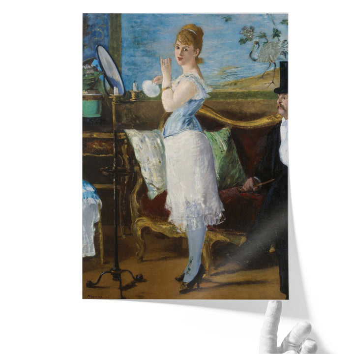 Nana, 1877 - Canvas Print Wall Art