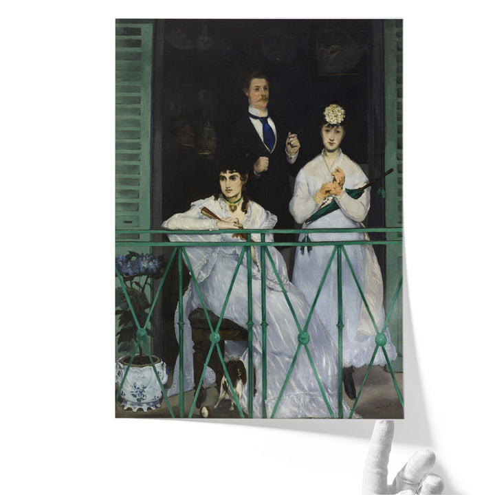 The Balcony - Canvas Print Wall Art