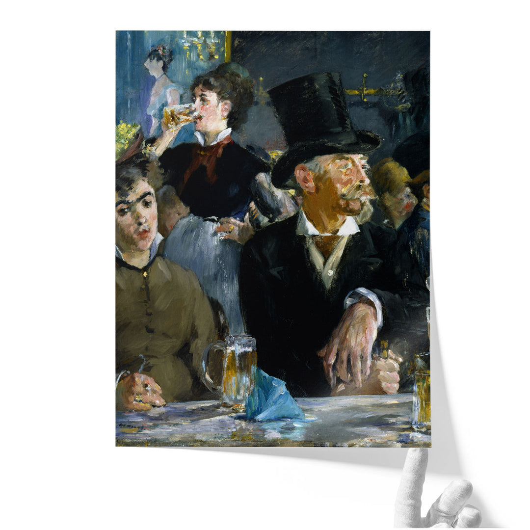 The Cafe Concert - Canvas Print Wall Art