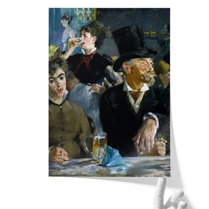 The Cafe Concert - Canvas Print Wall Art