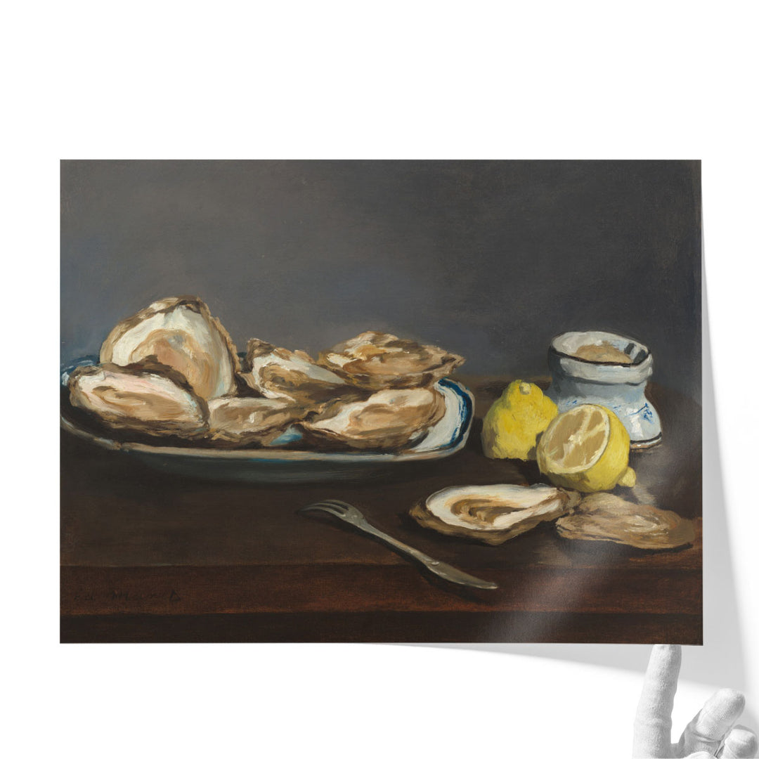 Oysters, 1862 - Canvas Print Wall Art