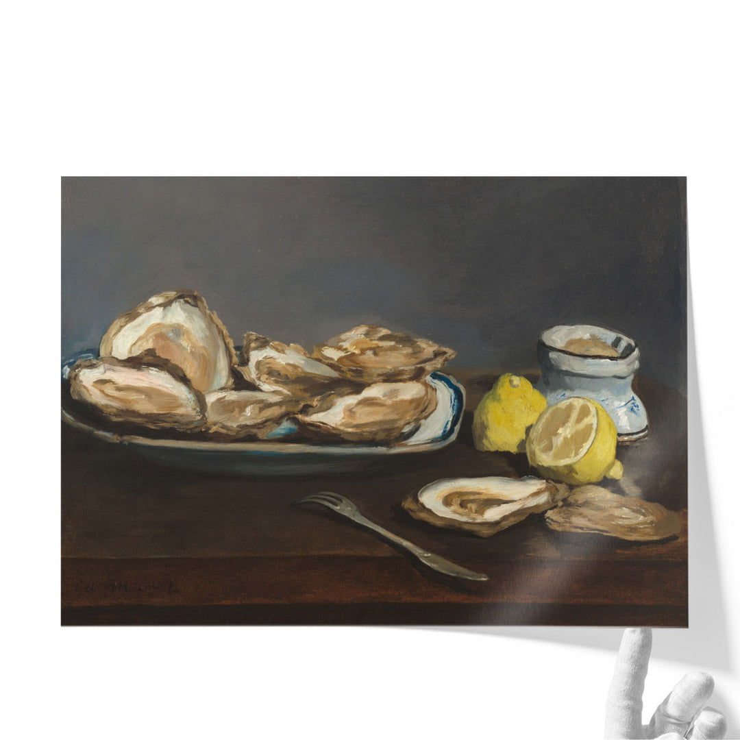 Oysters, 1862 - Canvas Print Wall Art