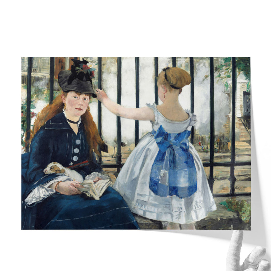 The Railway - Canvas Print Wall Art