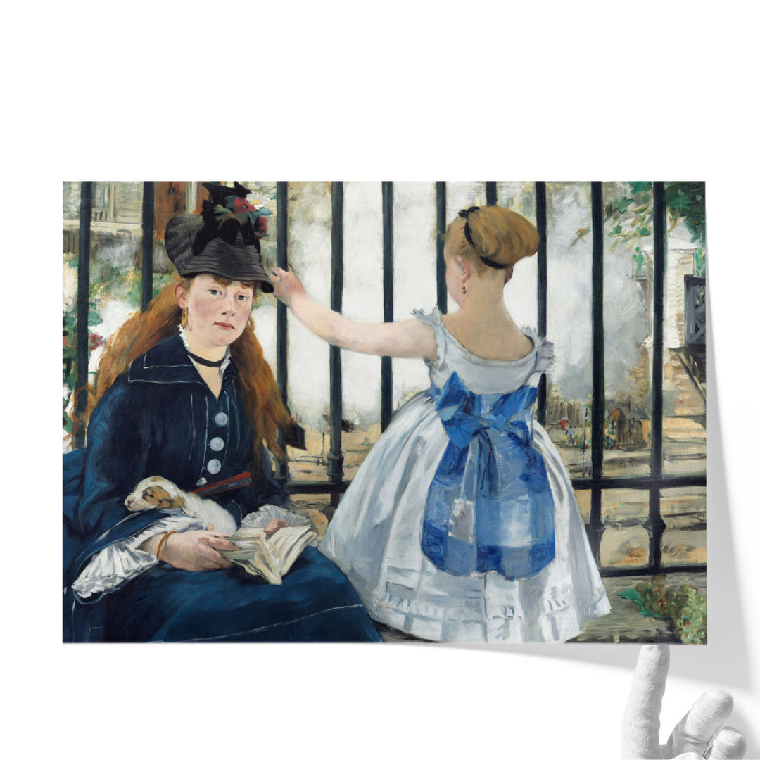 The Railway - Canvas Print Wall Art