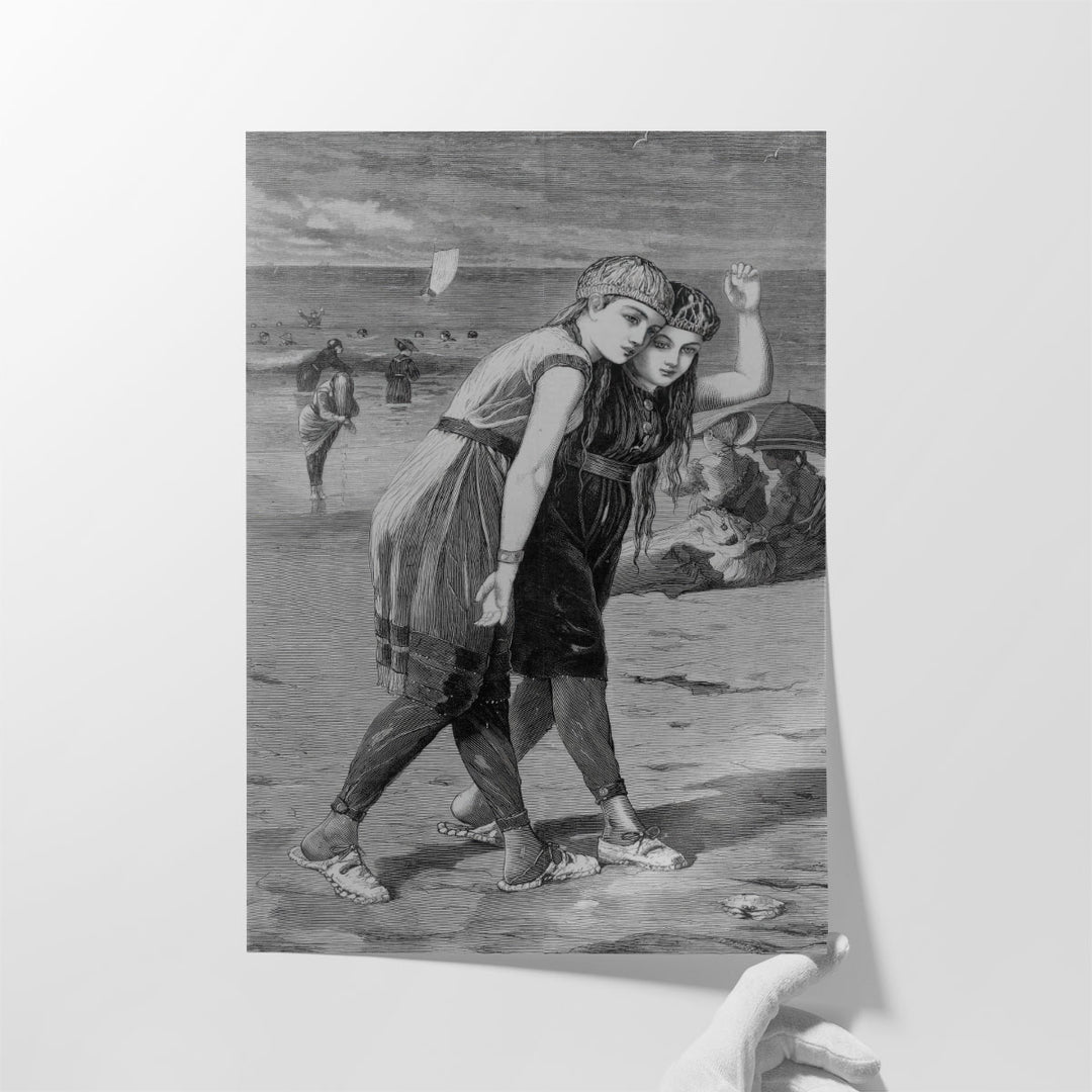 The Bathers - Canvas Print Wall Art