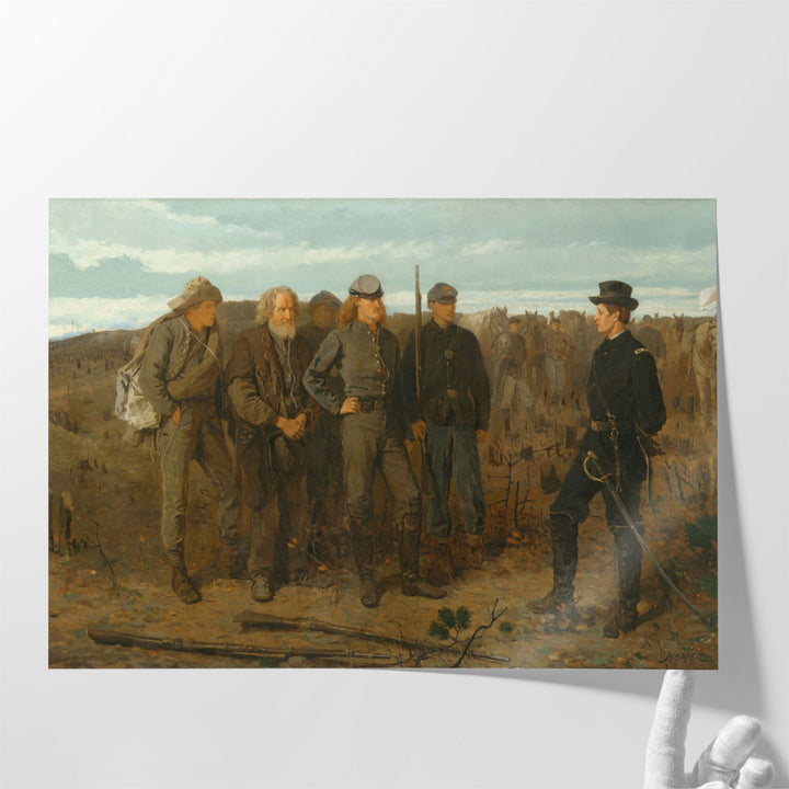 Prisoners from the Front - Canvas Print Wall Art