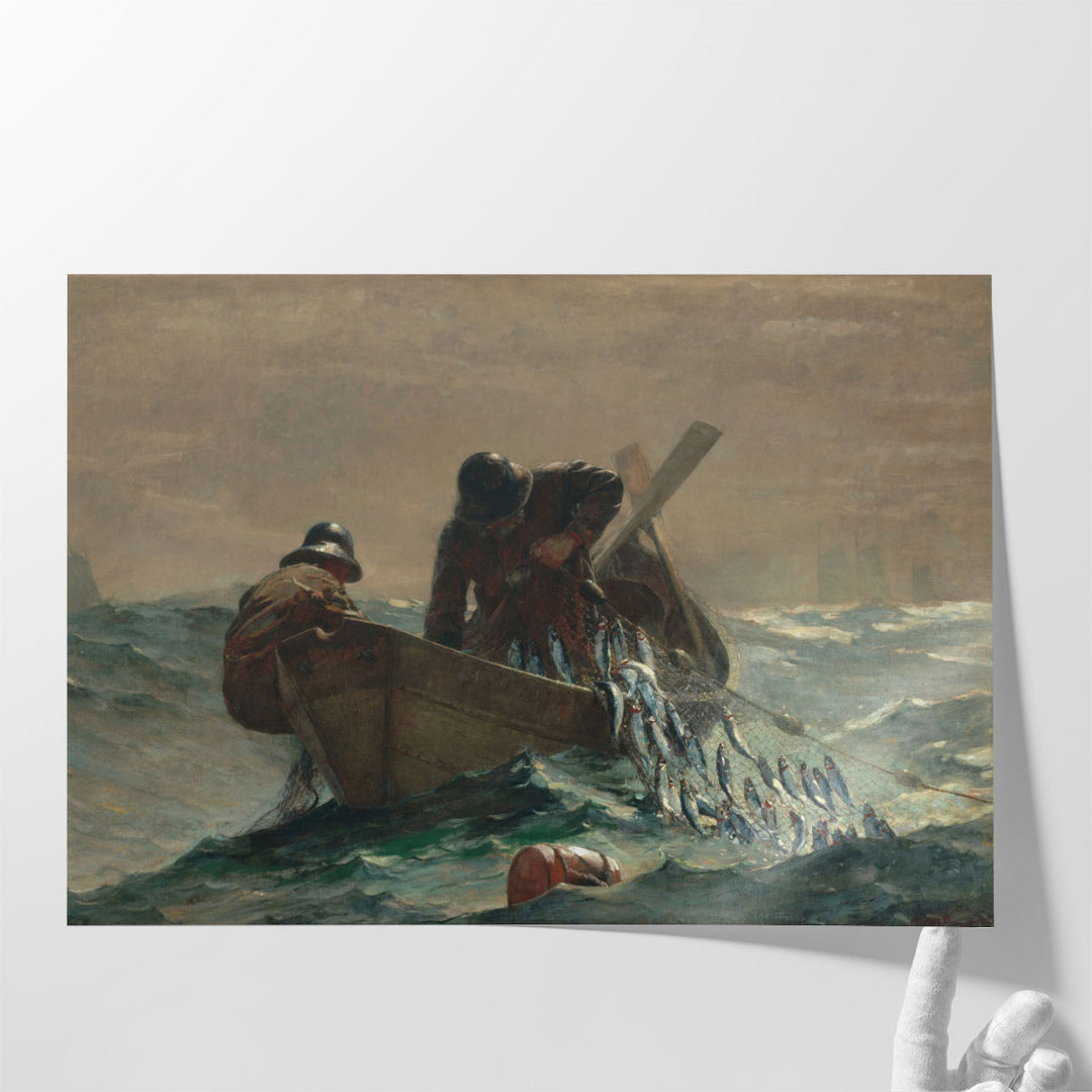 The Herring Net - Canvas Print Wall Art