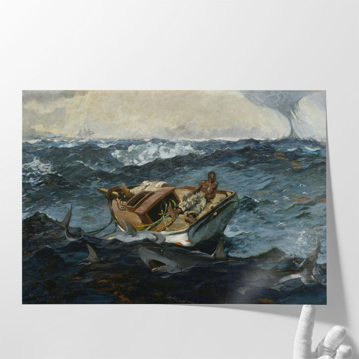 The Gulf Stream - Canvas Print Wall Art