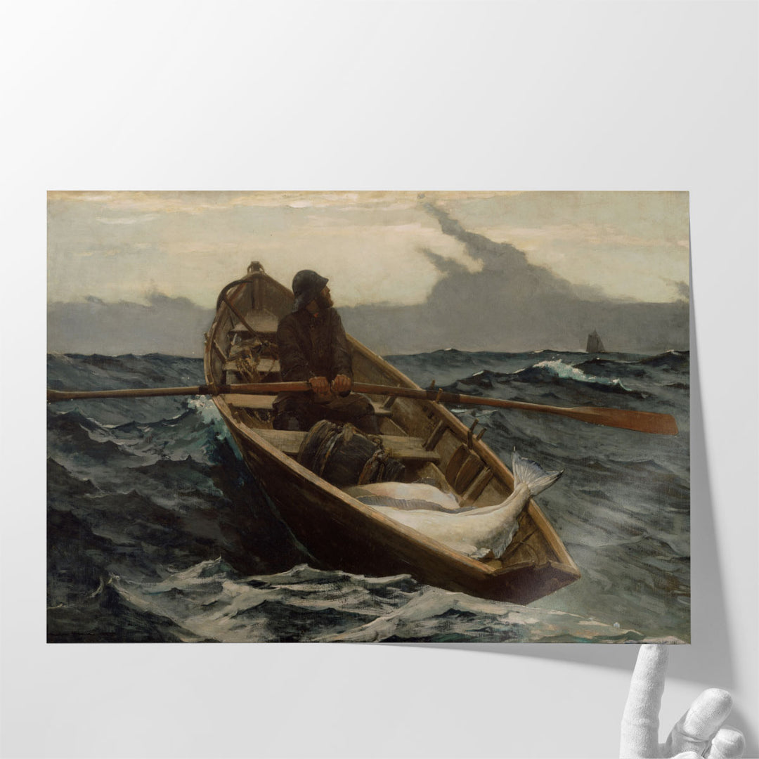 The Fog Warning - Canvas Print Wall Art