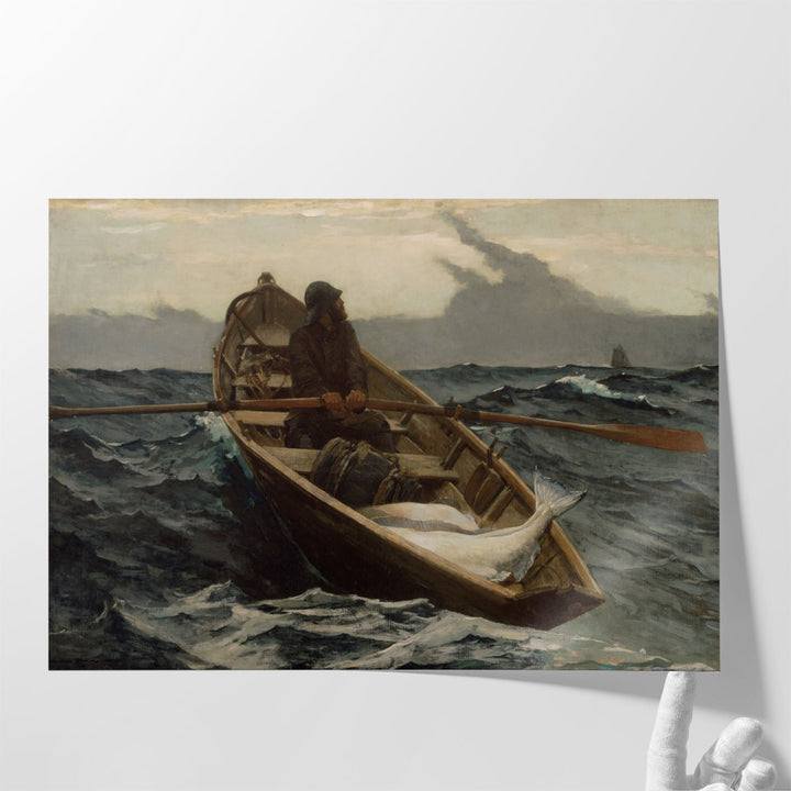 The Fog Warning - Canvas Print Wall Art