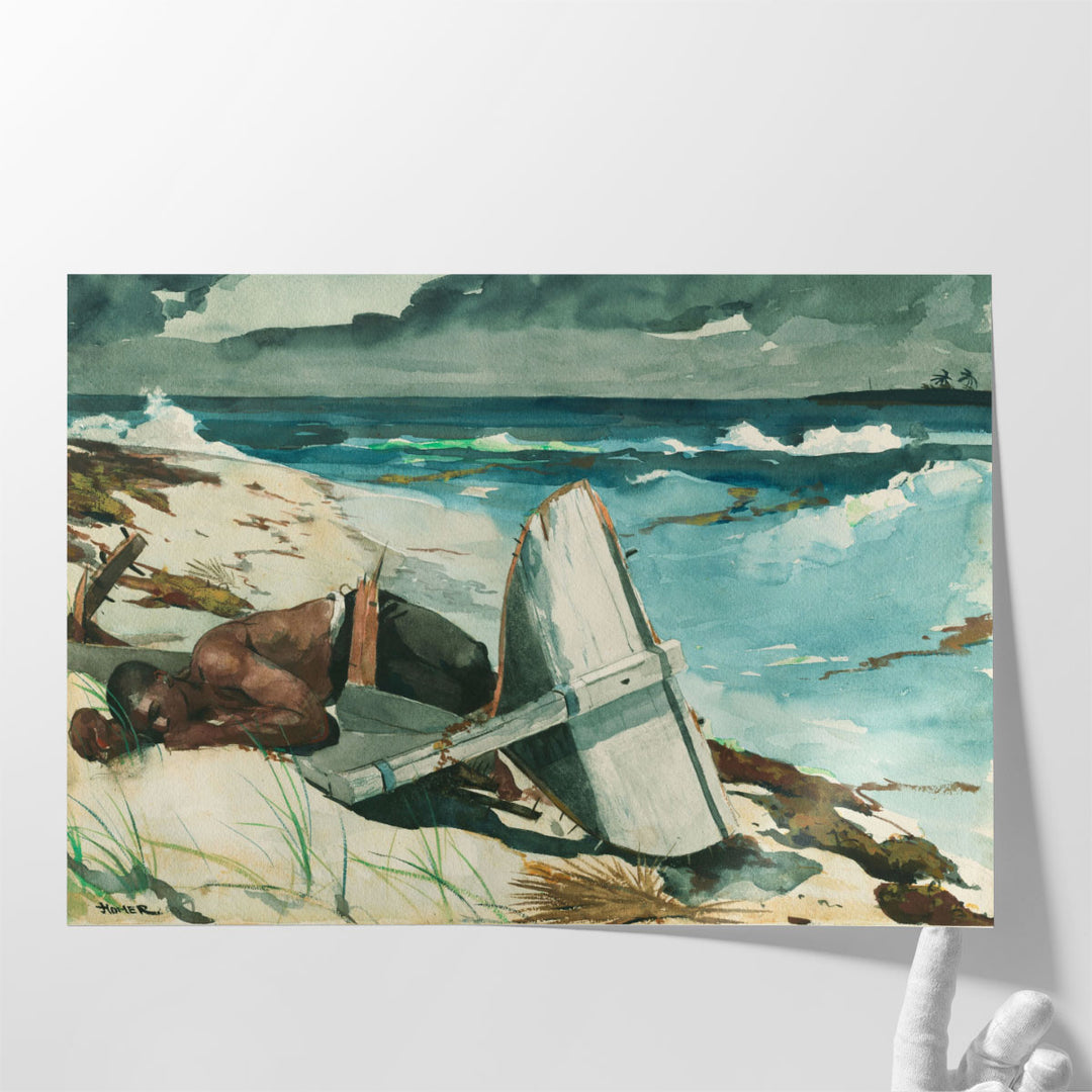 After the Hurricane - Canvas Print Wall Art