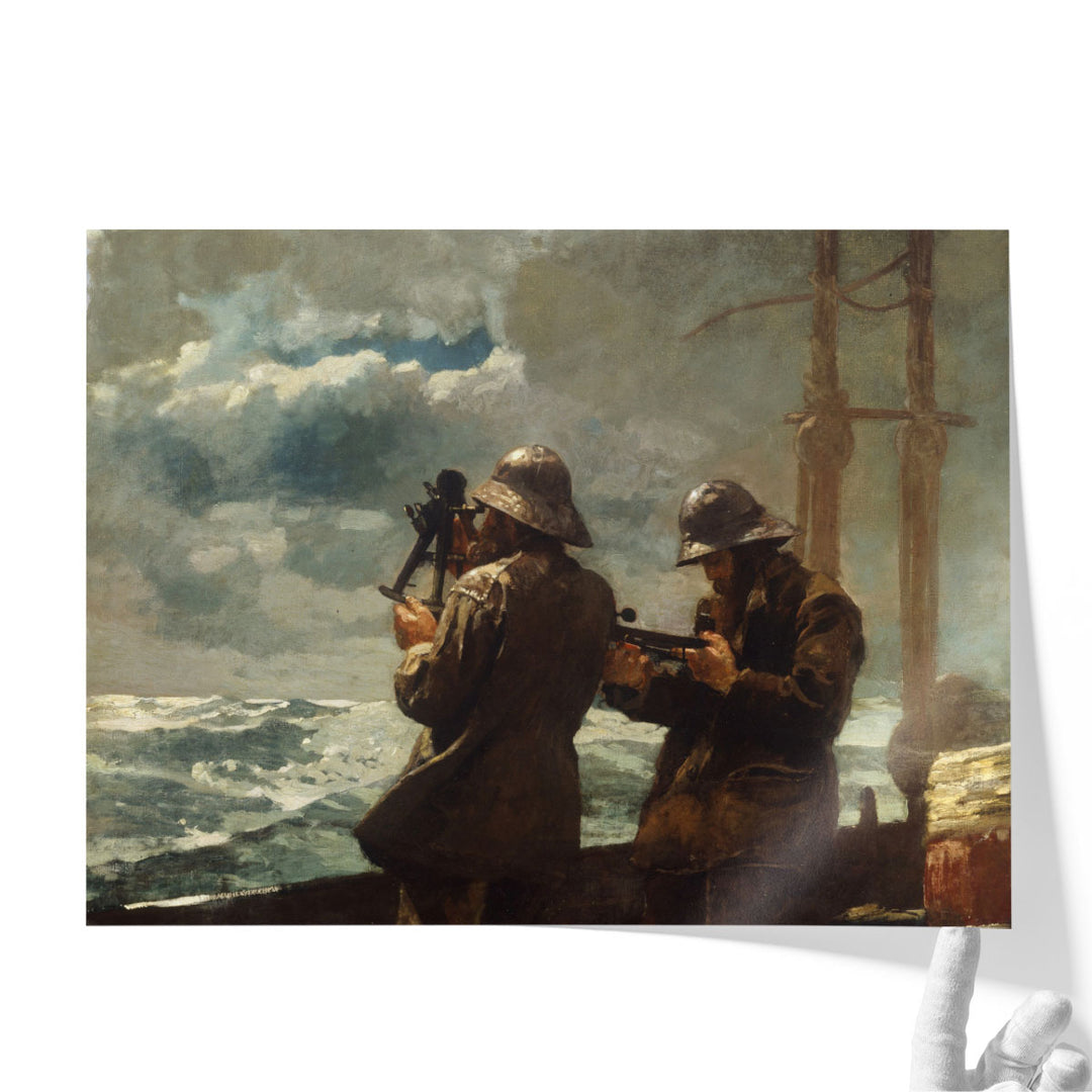 Eight Bells - Canvas Print Wall Art