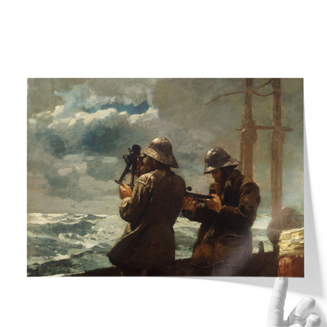 Eight Bells - Canvas Print Wall Art