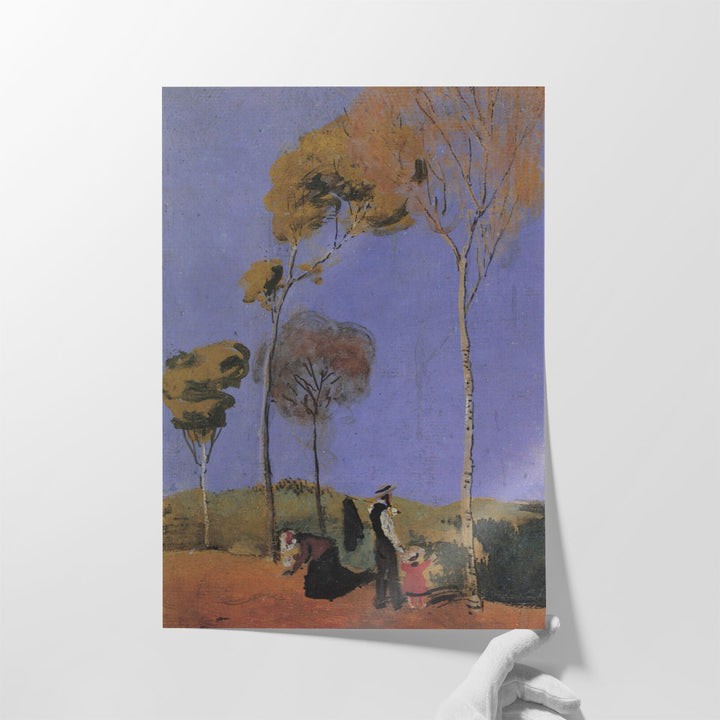 Stroller, 1907 - Canvas Print Wall Art