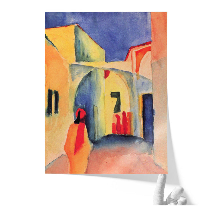 View into a Lane - Canvas Print Wall Art