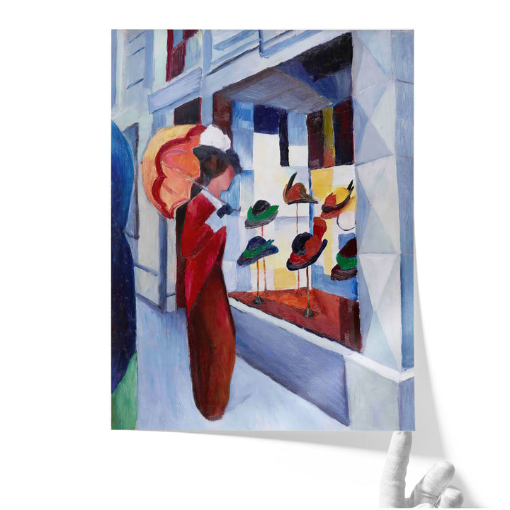 Milliner's Shop - Canvas Print Wall Art