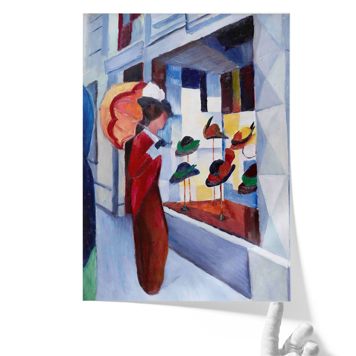 Milliner's Shop - Canvas Print Wall Art