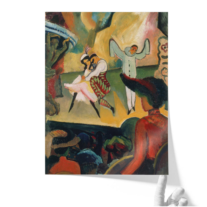 Ballet Russes I - Canvas Print Wall Art