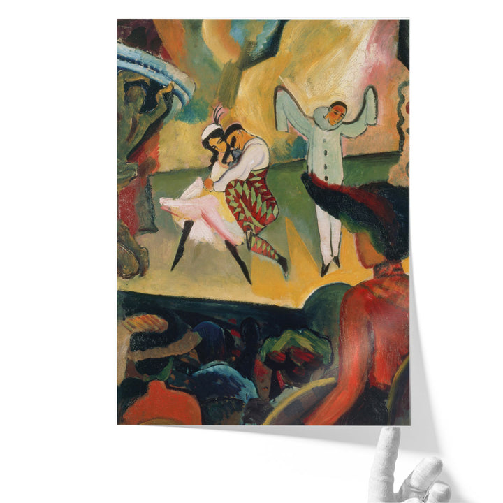 Ballet Russes I - Canvas Print Wall Art