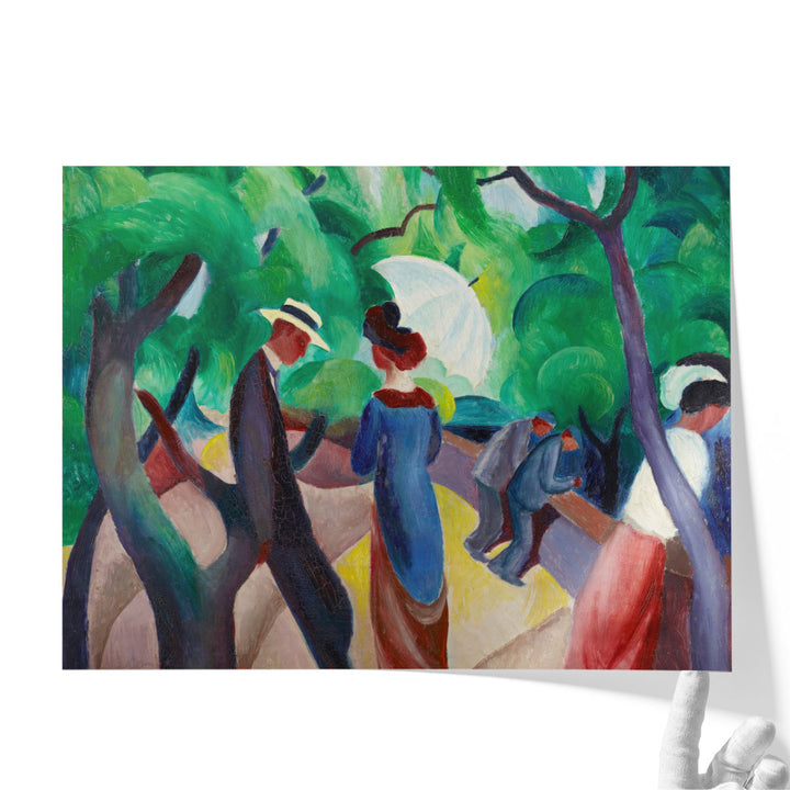 Promenade, 1913 - Canvas Print Wall Art