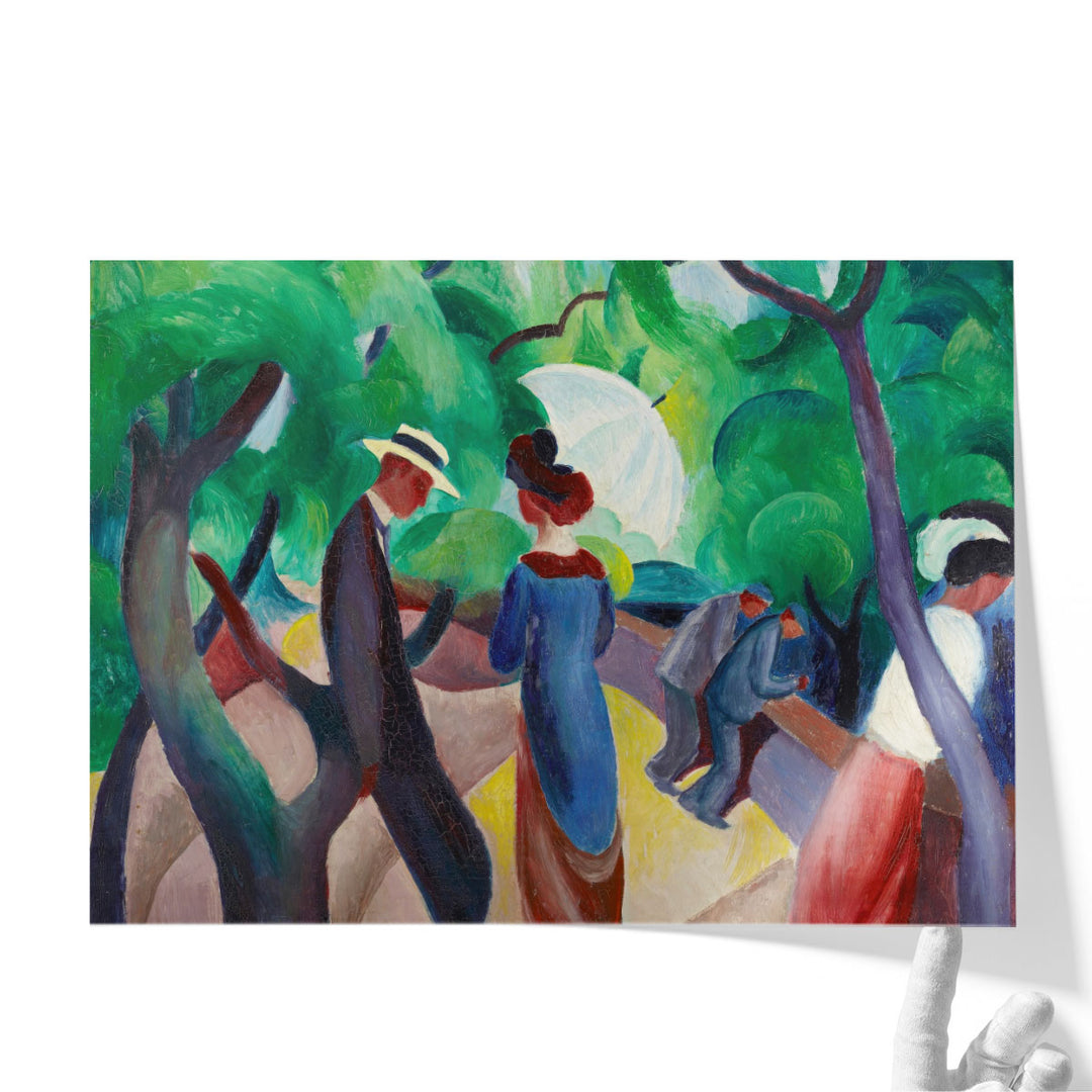 Promenade, 1913 - Canvas Print Wall Art