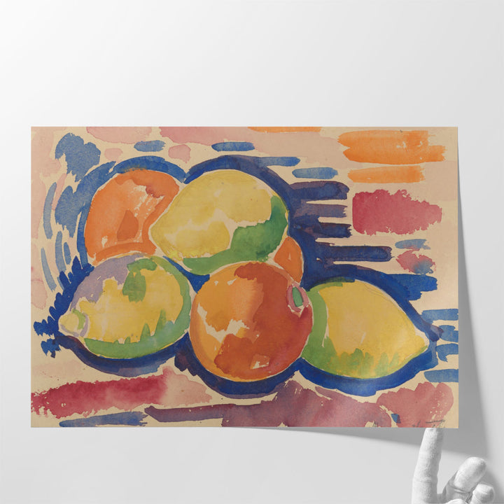 Peaches and Lemons, 1927-1928 - Canvas Print Wall Art