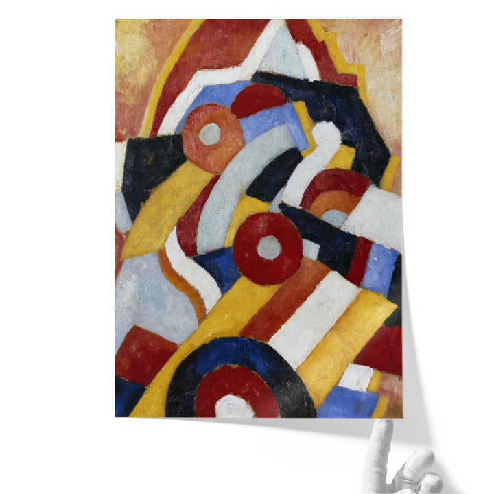 Abstraction, 1914 - Canvas Print Wall Art
