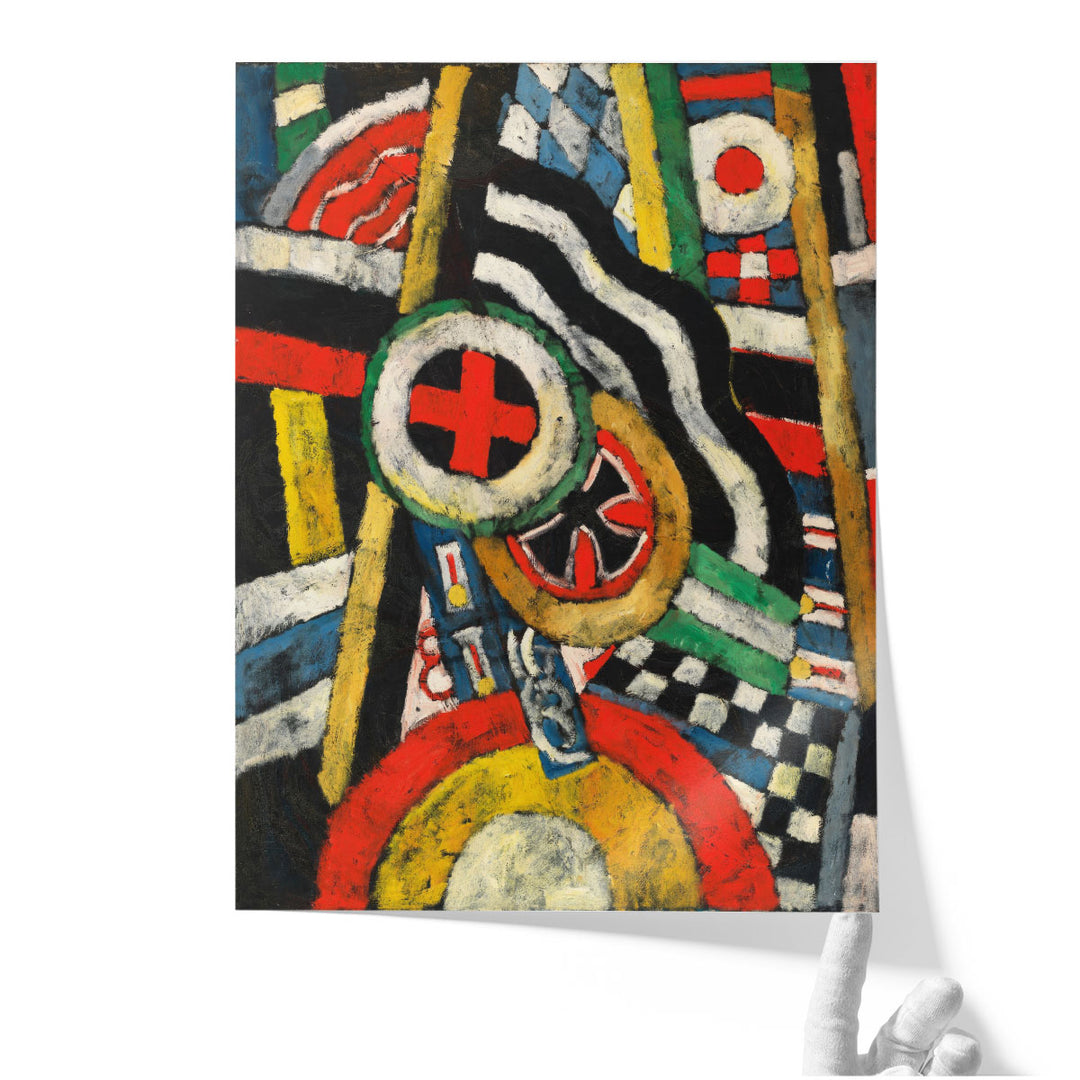 Painting, Number 5 - Canvas Print Wall Art