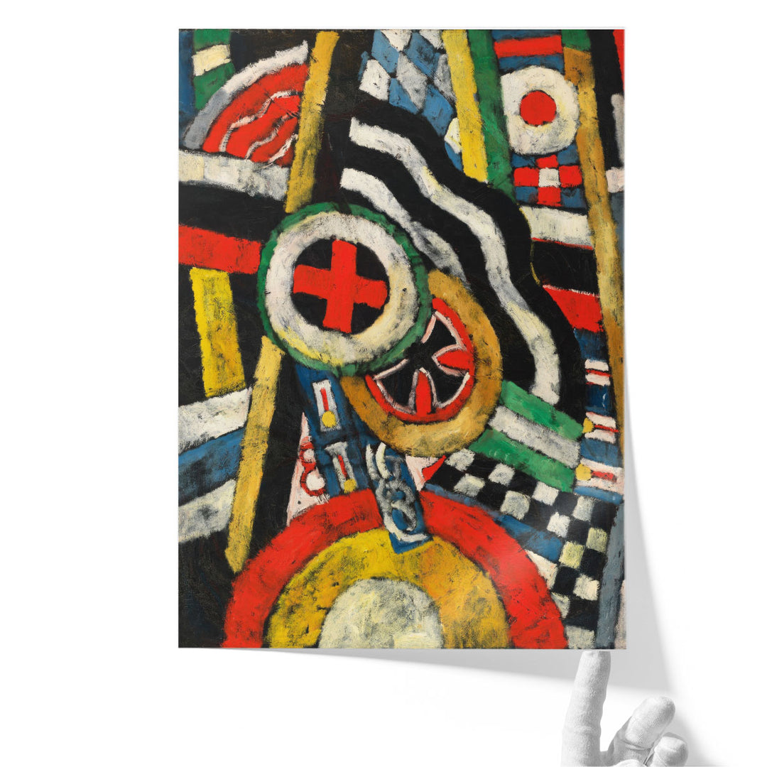 Painting, Number 5 - Canvas Print Wall Art