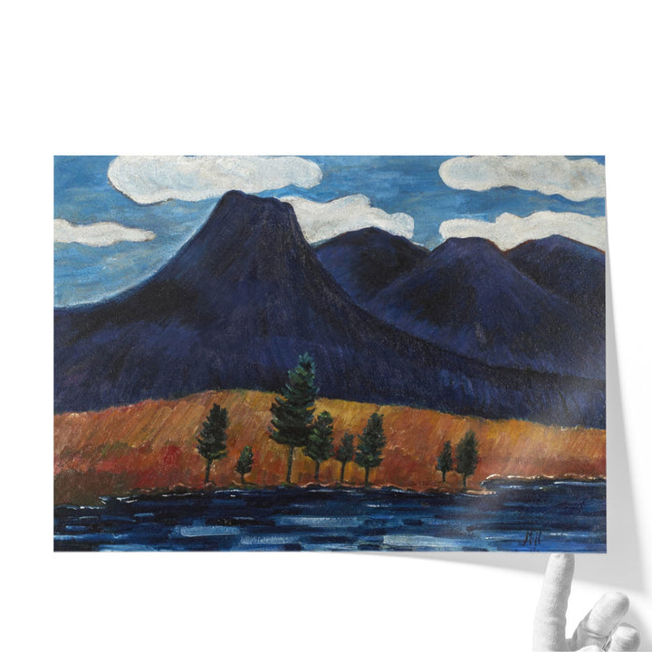 Blue Landscape, 1942 - Canvas Print Wall Art